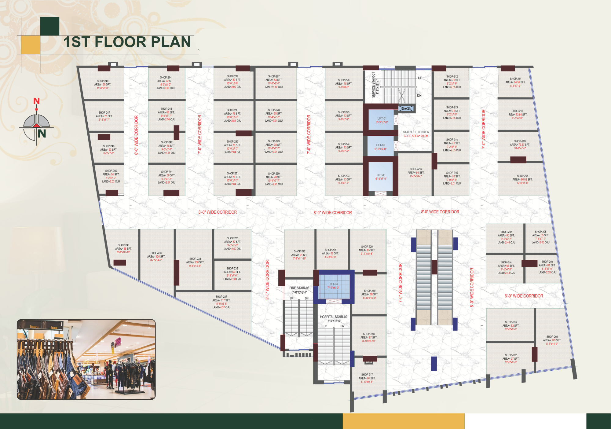 1st Floor Plan